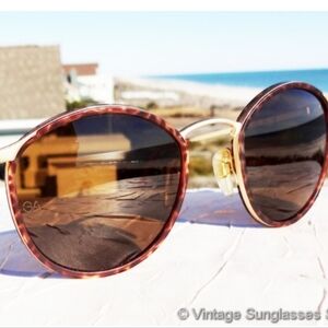 Giorgio Armani Tortoise Shell Sunglasses